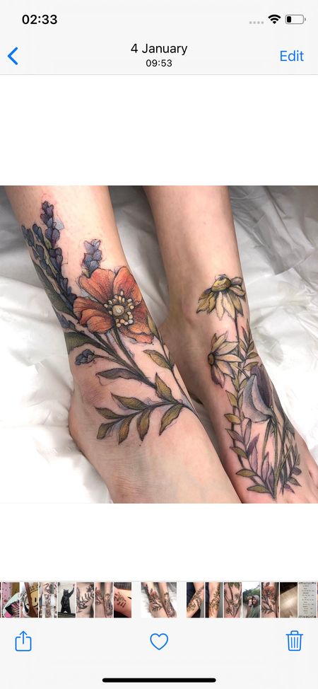 Flash tattoo