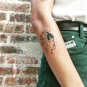 Tattoo by Futur Tattoo Club