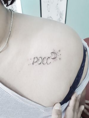Tattoo by Foxpeach Tattoo Club