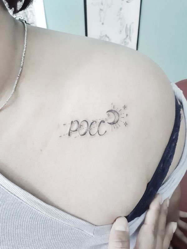 Tattoo from Foxpeach