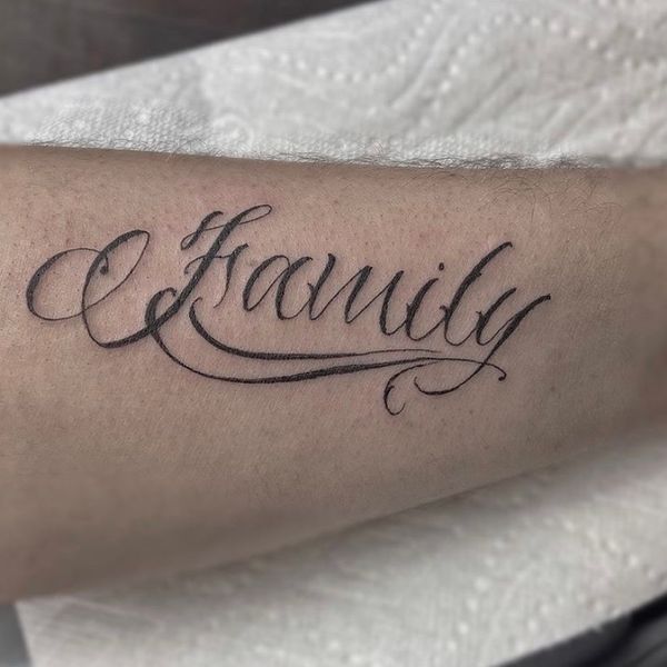 Tattoo from Charles Page