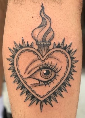Tattoo by Jerzey Ink