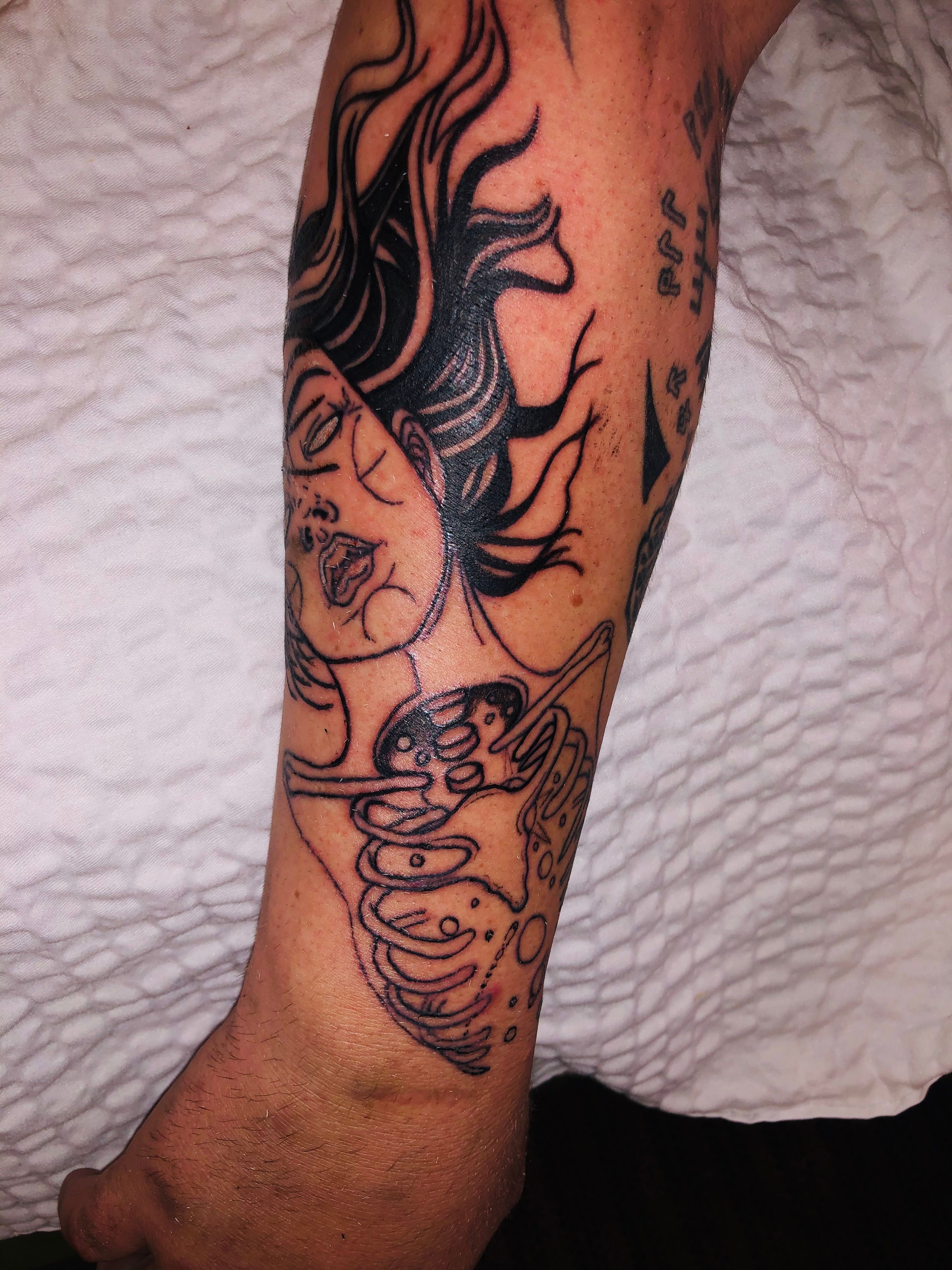 Tattoo uploaded by Tanner Barber • B • Tattoodo