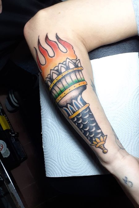 Flash tattoo