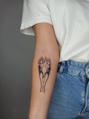 Tattoo by Futur Tattoo Club