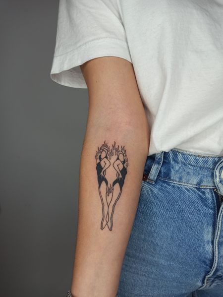 Flash tattoo