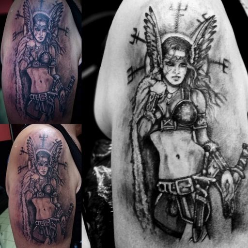 Flash tattoo