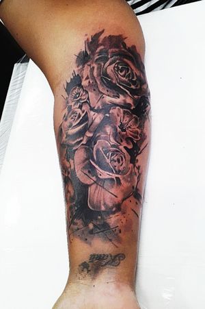 Tattoo by Rogério Ramírez Tatuaje