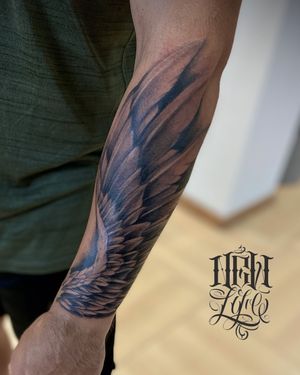 Tattoo by Paulo Araujo 