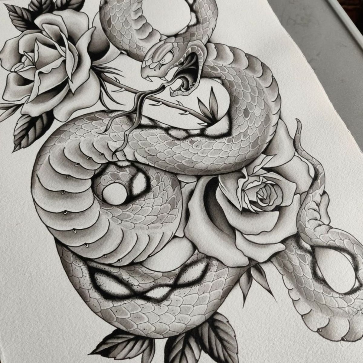 Tattoo uploaded by James Kennedy • Painting finished recently