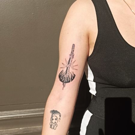 Flash tattoo