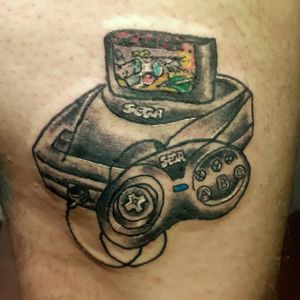 Sega Genesis X Comix Zone#tattooing 