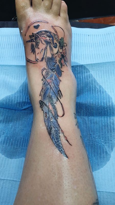 Flash tattoo