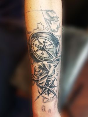 Tattoo by Emek Tattoo