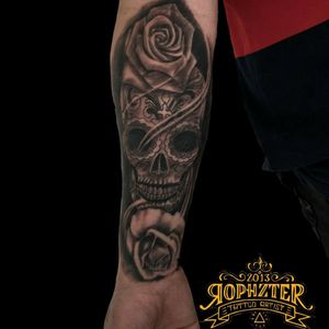Tattoo by Rophzter Tattoo Studio