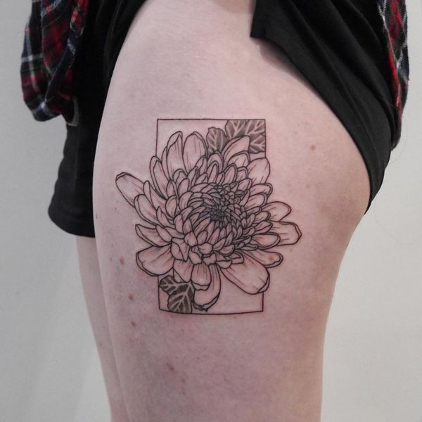 Tattoo from Outsider Tattoo Collective