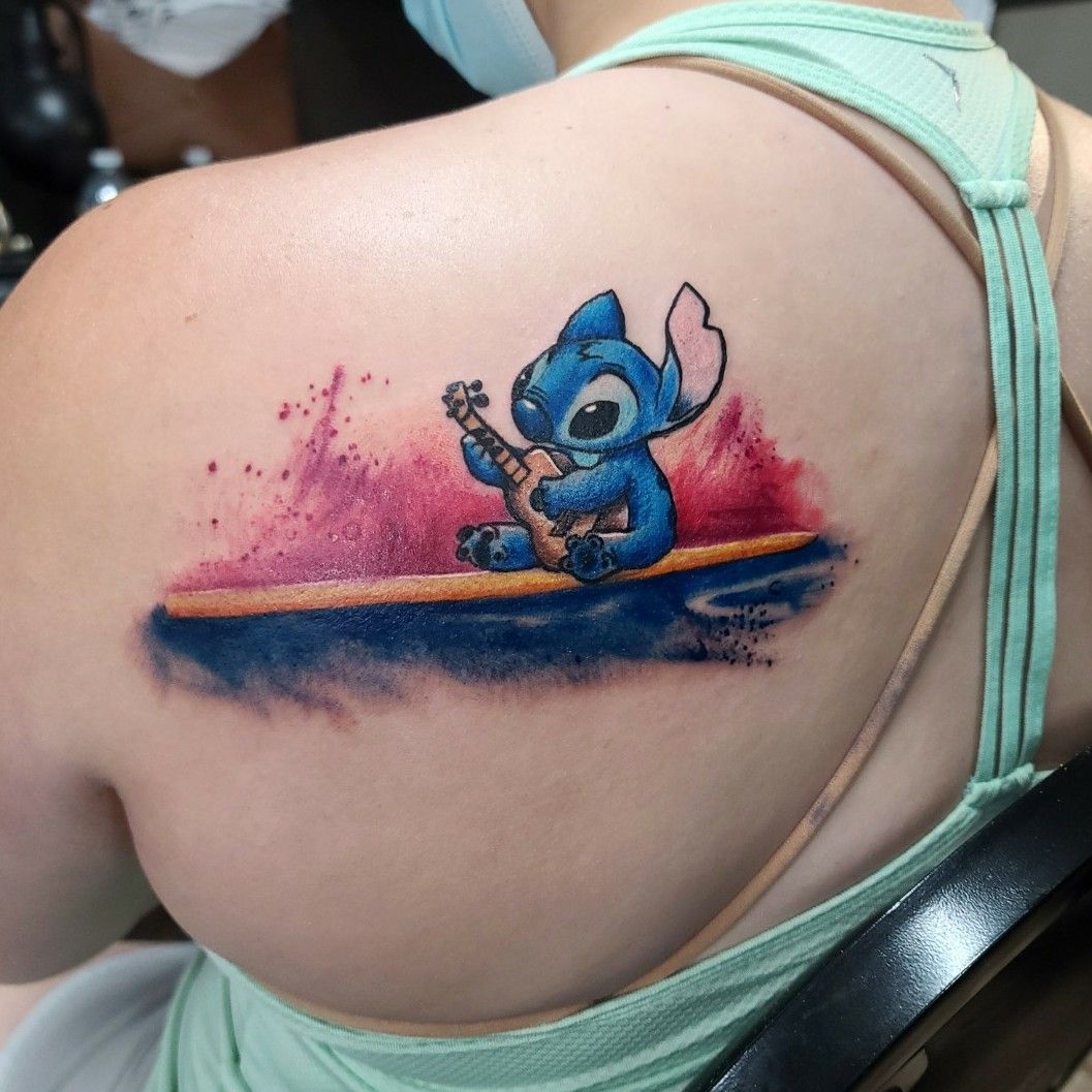 Stitch  Scrump  Lilo and stitch tattoo Disney stitch tattoo Disney  tattoos