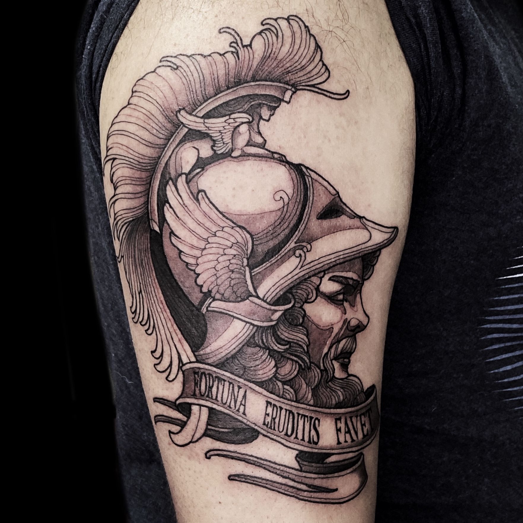 Tattoo uploaded by Daze Lee • Ares - the Greek god of war • Tattoodo