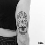 Russian doll!! Thanks so much Giorgia! For appointments write me a DM or an email to pabloferrukt@icloud.com Done at @amikatattoo #blackworktattoo . . . . #tattoo #tattoos #tat #ink #inked #tattooed #tattoist #art #design #instaart #geometrictattoos #blackworktattoos #tatted #instatattoo #bodyart #tatts #tats #amazingink #tattedup #inkedup #berlin #berlintattoo #traditionaltattoos #blackworkers #berlintattoos #black #schwarz #tattooberlin #oldschooltattoo