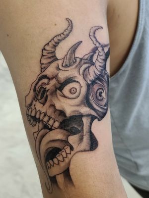 Tattoo by Dreamhouse Tattoo