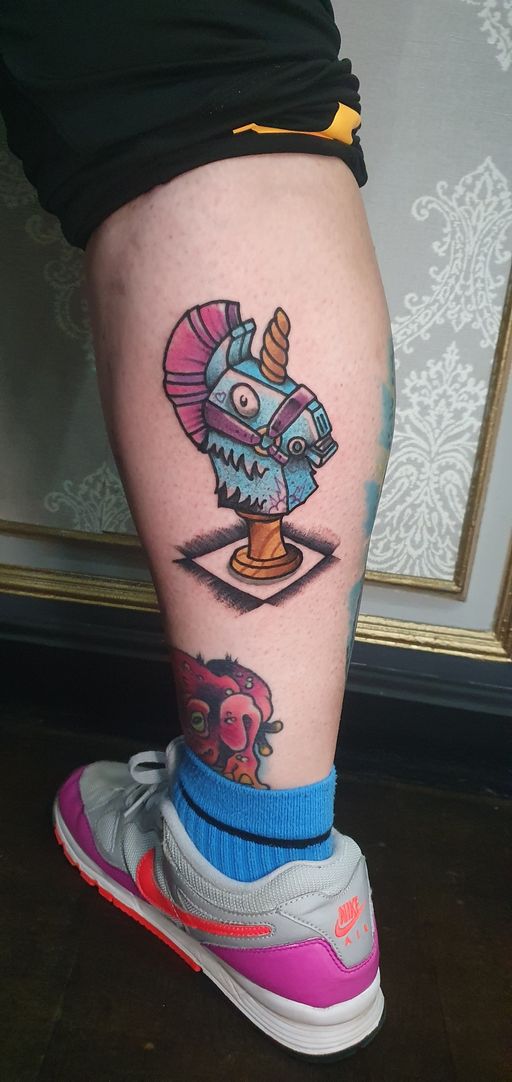 Flash tattoo