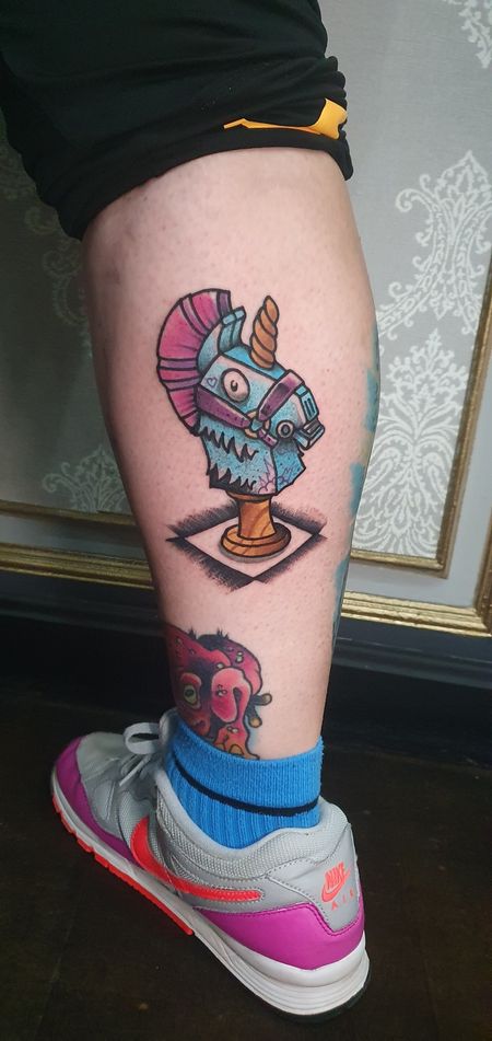 Flash tattoo