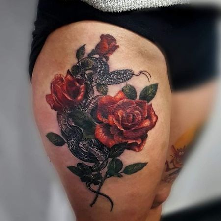 Flash tattoo