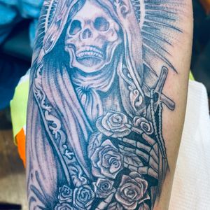 GKunny Tattoo Santa Muerte Tattoo