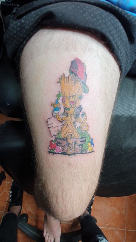 Flash tattoo