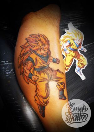 Tattoo by Emek Tattoo