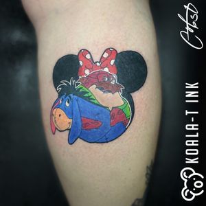Tattoo by Koala T Ink Studio
