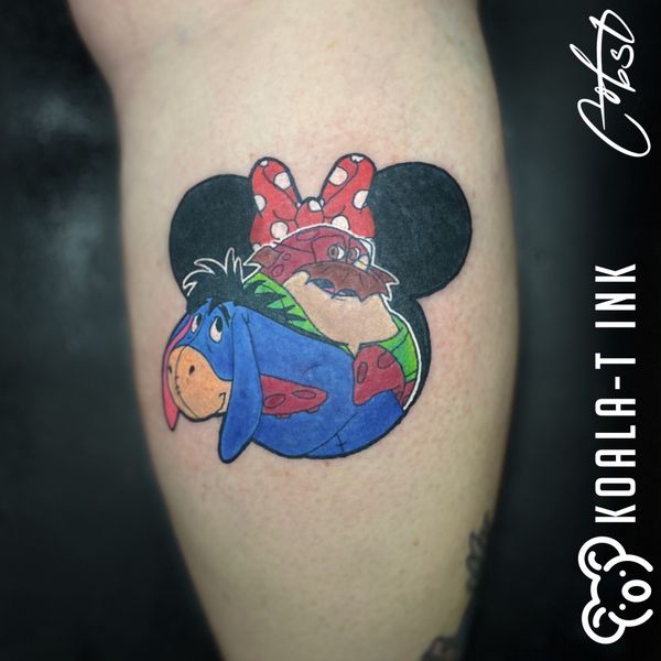 Tattoo from Koala T Ink Studio