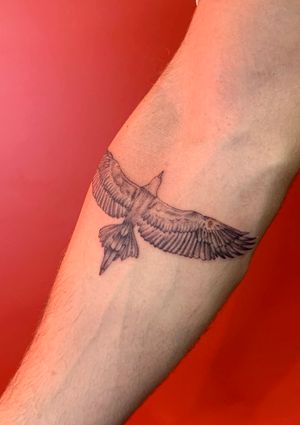 Tattoo by Erroc #work #tattooblack #darkfloral #freehand #fineart #blackwork #nature #paris #tattoodo #handpoke 