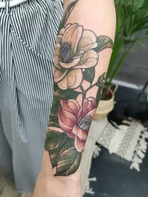 Botanical tattoo 