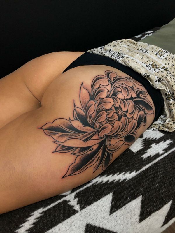 Tattoo from Outsider Tattoo Collective
