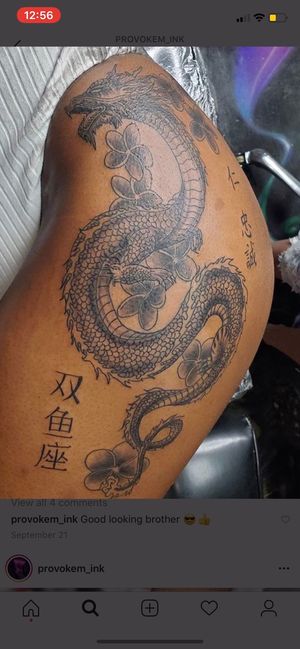 Tattoo by Provokem ink 