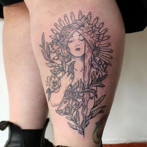 Tattoo by Outsider Tattoo Collective
