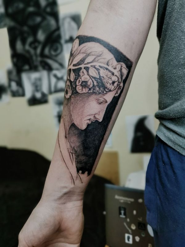 Tattoo from Arhat Paweł