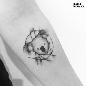 Dotwork koala for @bianacc ! Happy birthday and thanks so much! Done @amikatattoo For appointments write me a DM or an email to pabloferrukt@icloud.com #dotworktattoo . . . . #tattoo #tattoos #tat #ink #inked #tattooed #tattoist #art #design #instaart #thinlinetattoo #smalltattoos #tatted #instatattoo #dotworkbee #tatts #tats #amazingink #friedrichshain #inkedup #berlin #berlintattoo #koala #koalatattoo #berlintattoos #dotwork #delicatedtattoo #tattooberlin #smalltattoo
