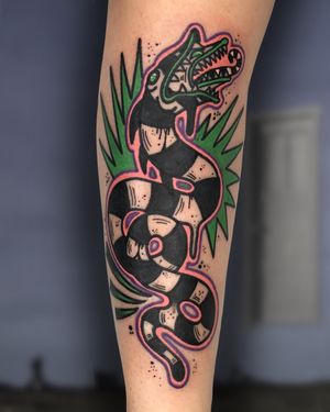 Tattoo by Scarlet Begonias Studio
