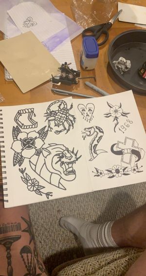 Tattoo by Flash Tattoos