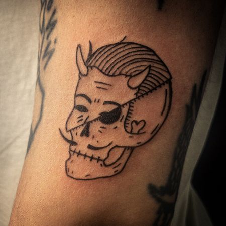 Flash tattoo