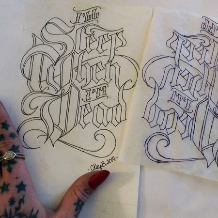 Flash tattoo