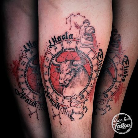 Flash tattoo