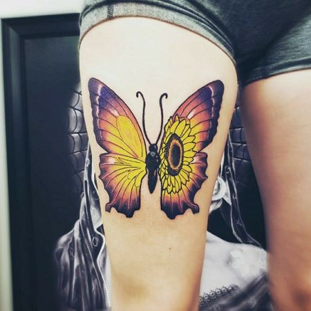 Flash tattoo