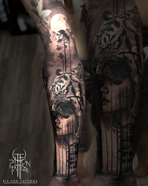 Flash tattoo