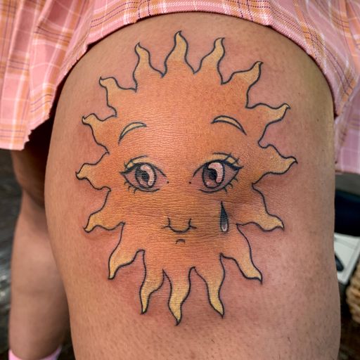Flash tattoo