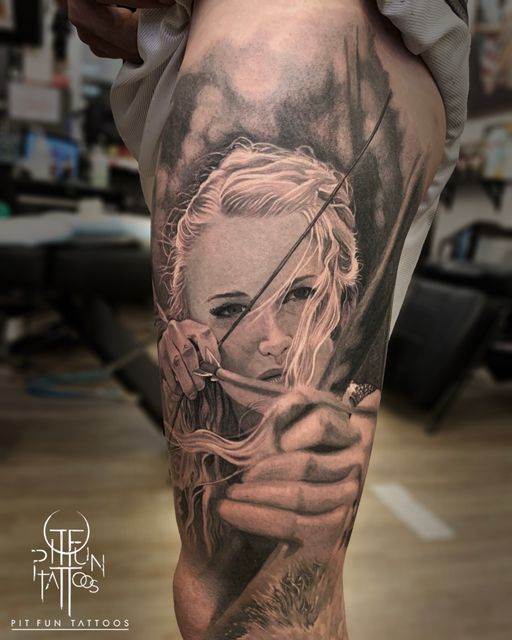 Flash tattoo