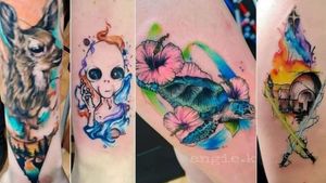 Tattoo by Luna & Lotus Tattoo Studio