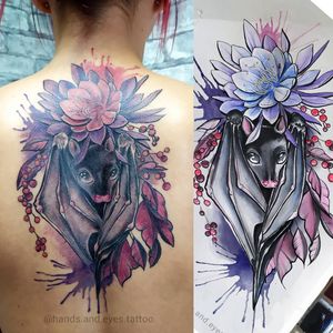 Tattoo by Crazy Violet Tattoo